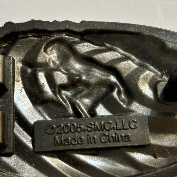 Pipeline Surfing Belt Buckle New With Tags - Picture 5 of 8